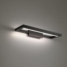 WAC Canada WS-89120-30-BK - VIEW Bath & Wall Light