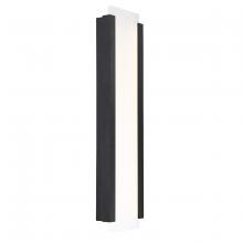 WAC Canada WS-W11926-BK - Fiction Outdoor Wall Sconce Light