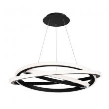 Modern Forms Canada PD-24838-BK - Veloce Chandelier Light