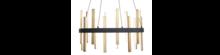 Modern Forms Canada PD-87924-BK/AB - Harmonix Chandelier Light