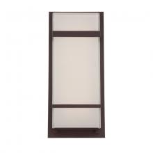 Modern Forms Canada WS-W1616-BZ - Phantom Outdoor Wall Sconce Light