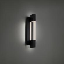 Modern Forms Canada WS-W30418-35-BK - Heliograph Outdoor Wall Sconce Light