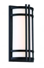 Modern Forms Canada WS-W68612-BK - Skyscraper Outdoor Wall Sconce Light