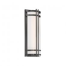 Modern Forms Canada WS-W68618-BZ - Skyscraper Outdoor Wall Sconce Light