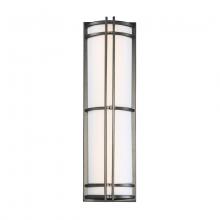 Modern Forms Canada WS-W68627-BZ - Skyscraper Outdoor Wall Sconce Light