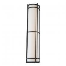 Modern Forms Canada WS-W68637-BK - Skyscraper Outdoor Wall Sconce Light