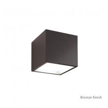 Modern Forms Canada WS-W9202-BZ - Bloc Outdoor Wall Sconce Light