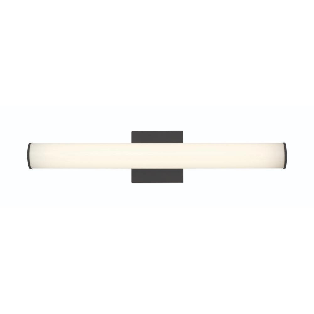 Stepridge 1 Light Wall Mount in Black