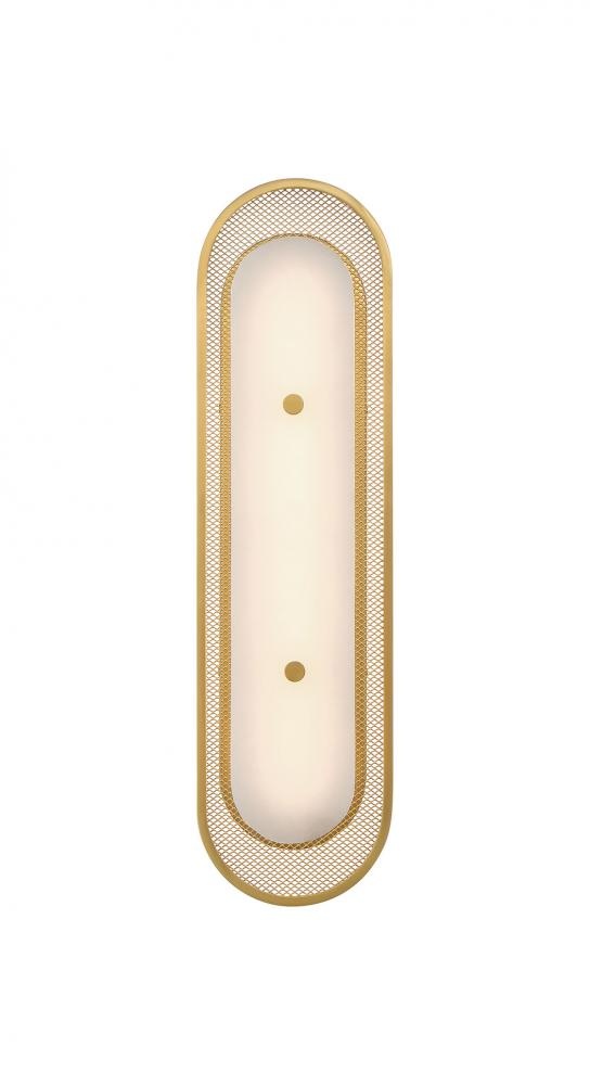Tramore-Wall Sconce-22In-GD-Alb