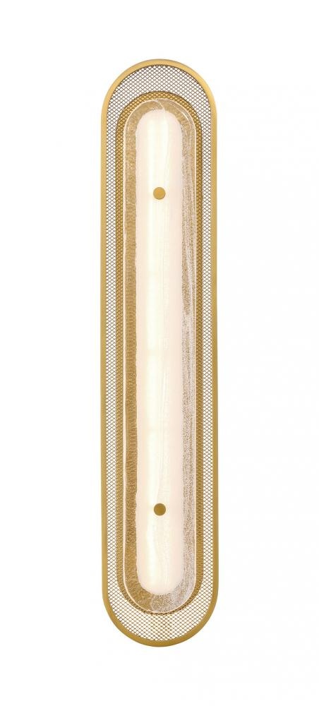 Tramore-Wall Sconce-30In-GD-Sl