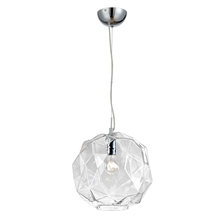 Eurofase 26249-018 - Studio, 1Lt Pendant, Chr/Clear