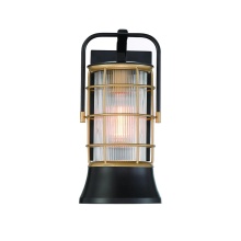 Eurofase 44262-013 - Rivamar 1 Light Lantern in Oil Rubbed Bronze + Gold