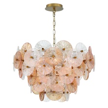 Eurofase 44572-013 - Sue-anne 12 Light Chandelier in Plated Brass