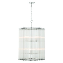 Eurofase 47238-022 - Glasbury 22" Pendant In Nickel