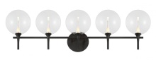 Eurofase 48921-015 - Iissa-Vanity-5Lt-BK-CL