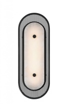 Eurofase 49442-021 - Tramore-Wall Sconce-16In-BK-Alb
