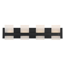 Eurofase 35656-023 - Cambridge 4 Light Vanity in Black
