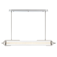Eurofase 45715-013 - Espada 1 Light Chandelier in Polished Nickel