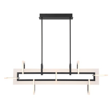 Eurofase 45719-023 - Inizio 1 Light Chandelier in Black
