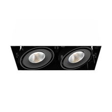 Eurofase TE612LED-40-2-01 - MuLT, 15w, Trmls, 2LT , 40k, Blk