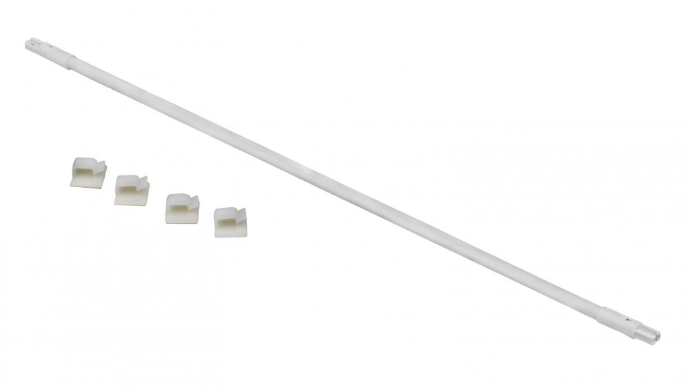 Connecting Cable - 12" Length - For Thread LED Products - White Finish