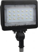 Nuvo 65/535R1 - LED Medium Flood Light; 30W; 4000K; Bronze Finish; 100V-277V; Dimmable