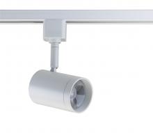 Nuvo TH473 - LED 12W Track Head - Small Cylinder - Matte White Finish - 36 Degree Beam
