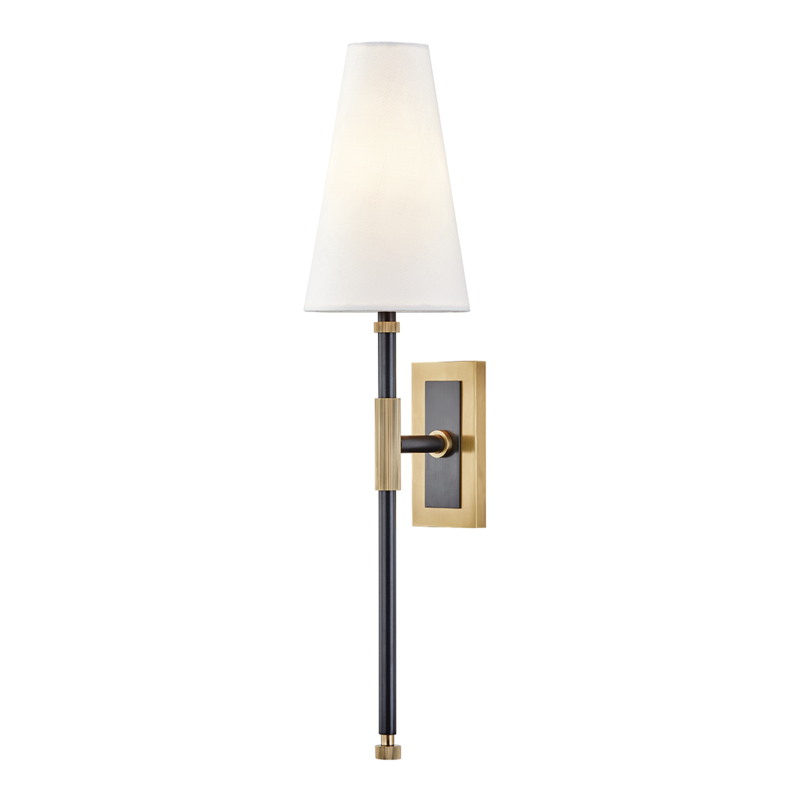 1 LIGHT WALL SCONCE