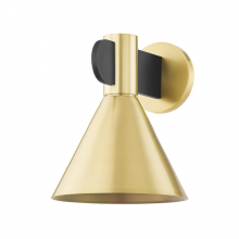 Hudson Valley 4910-AGB/SBK - Cranston Wall Sconce