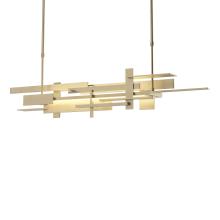  139720-LED-SHRT-84 - Planar Large LED Pendant