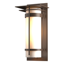  305994-SKT-75-GG0037 - Banded with Top Plate Large Outdoor Sconce