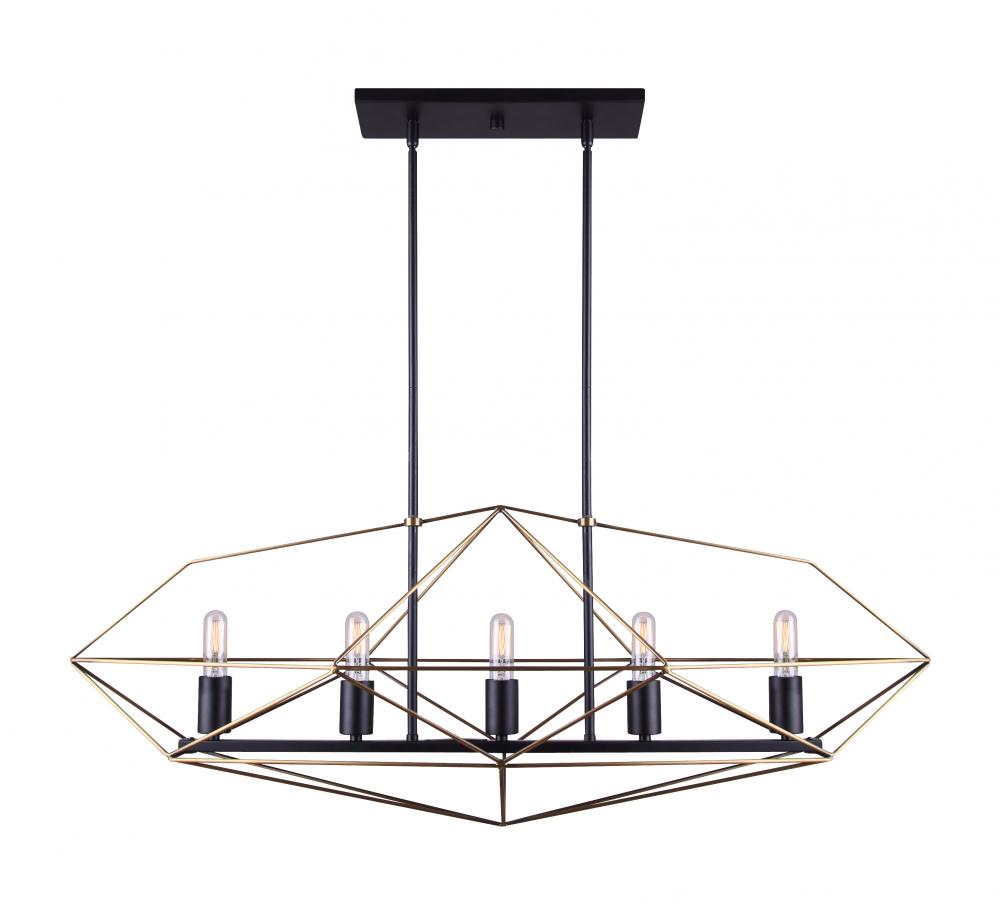 GREER 5 Light Chandelier