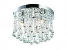 Canarm IFM237B12CH9 - Daya 3 Light Flush Mount, Chrome Finish