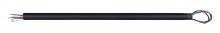 Canarm DR24BK-1OD - Replacement 24" Downrod for AC Motor Ezra Fan, MBK Color, 1" Diameter with Thread