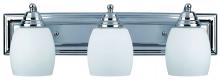 Canarm IVL259A03CH - Griffin 3 Light Vanity, Chrome Finish