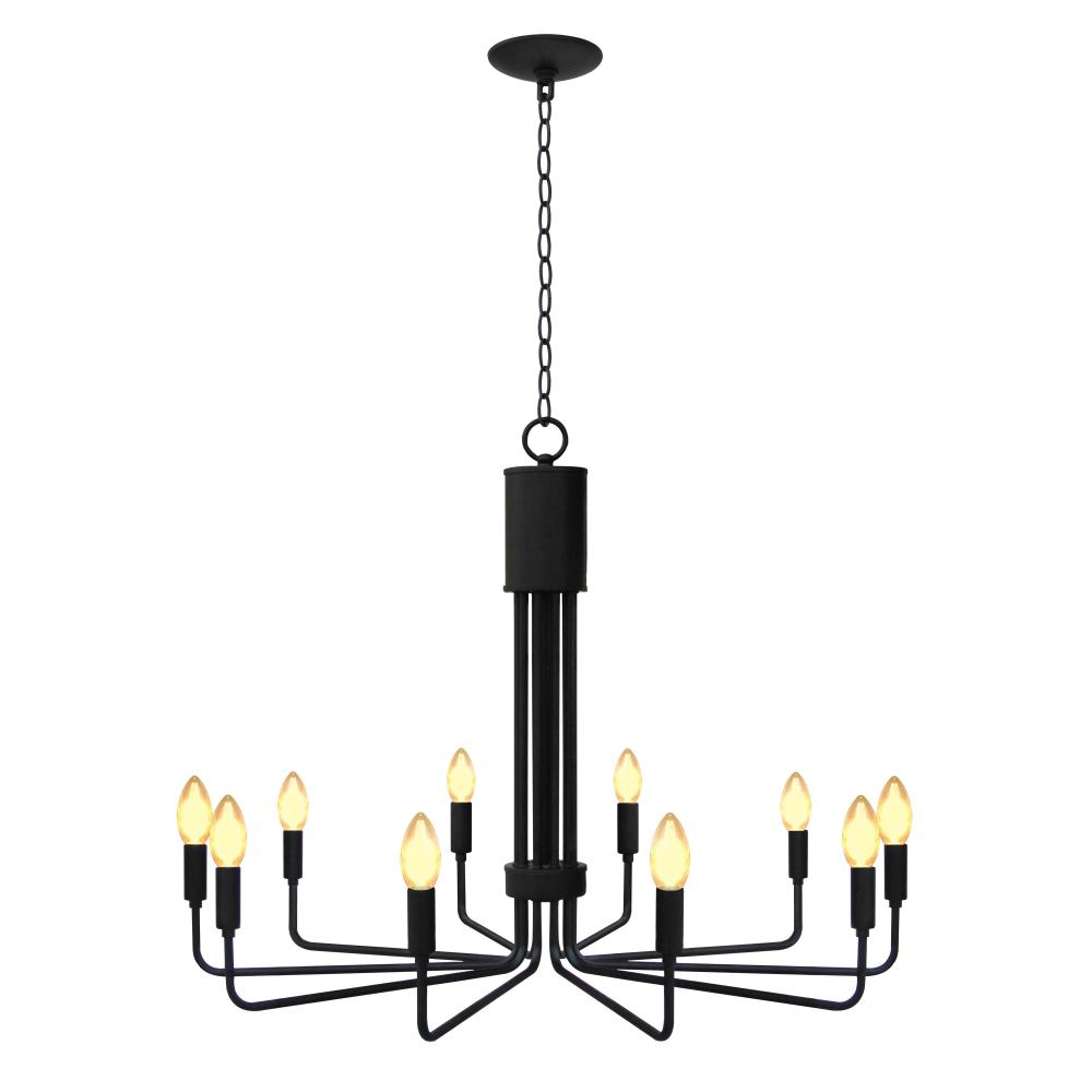10 Light Chandelier