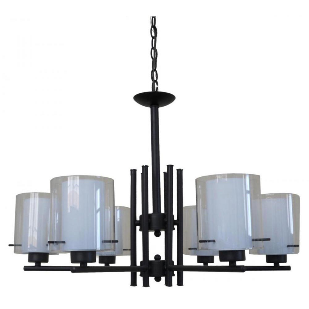 6 Light Chandelier