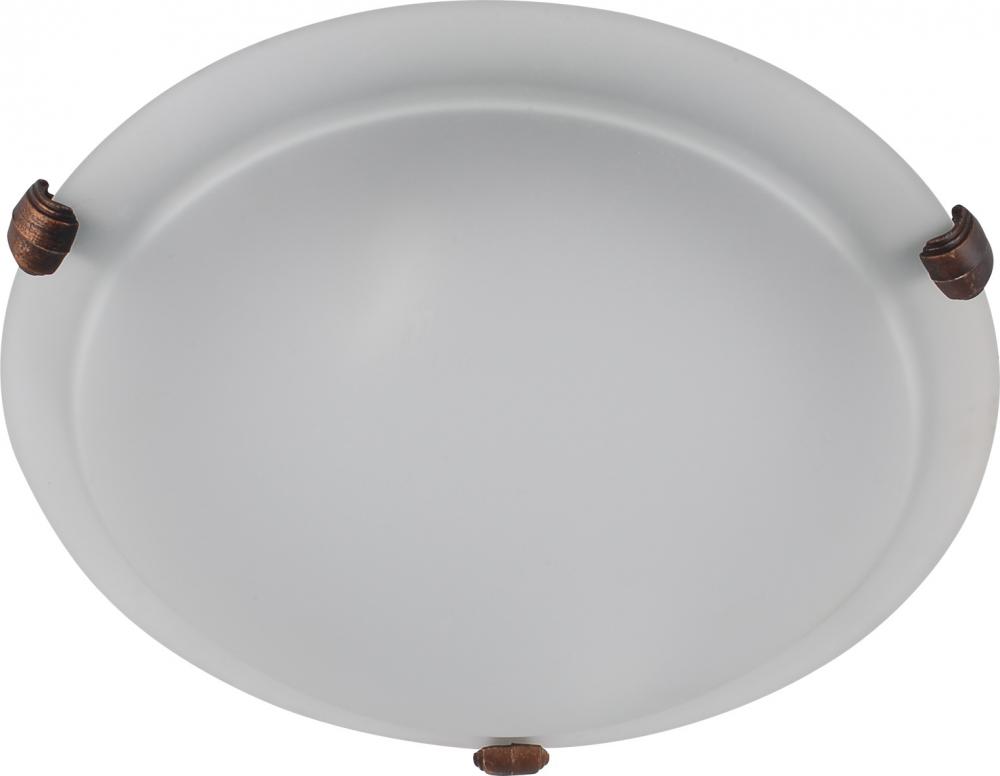 3 Light Flush Mount