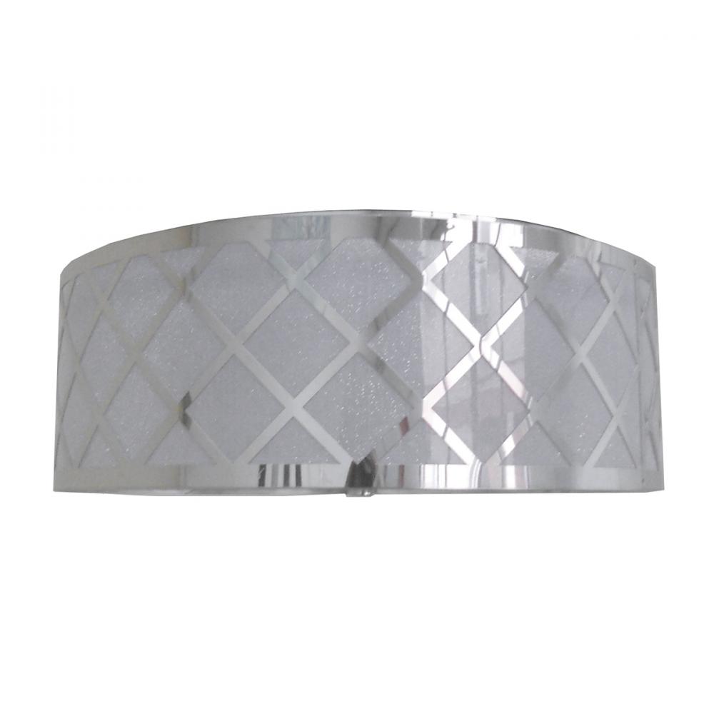 2 Light Flush Mount