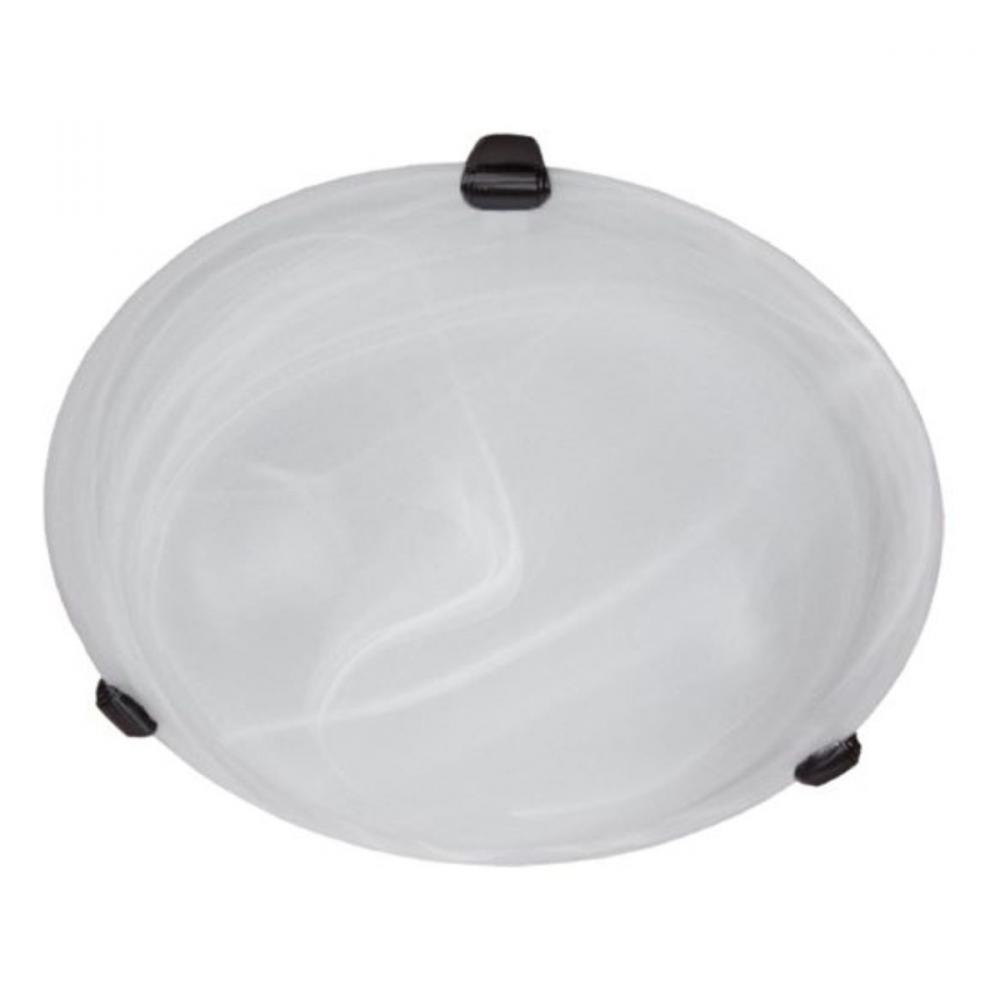 2 Light Flush Mount