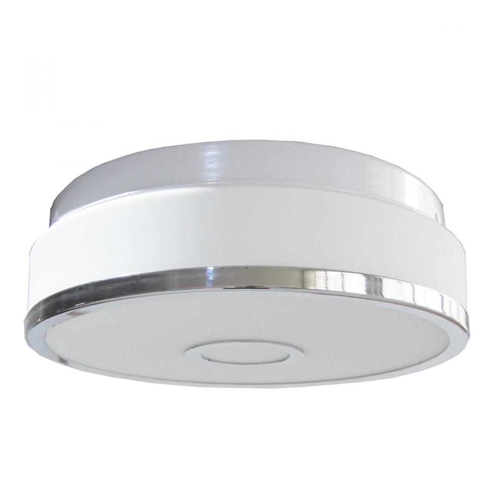 2 Light Flush Mount