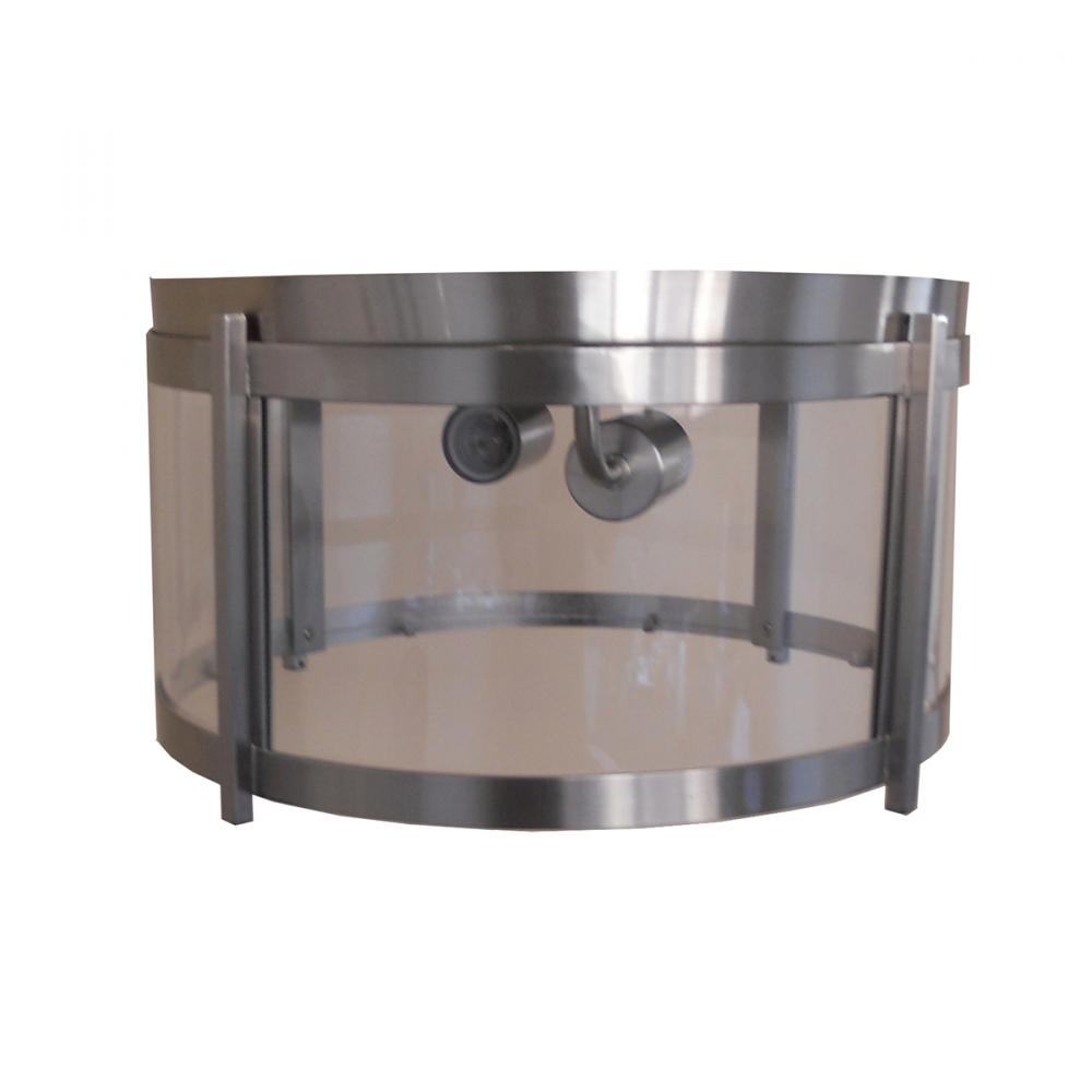 2 Light Flush Mount
