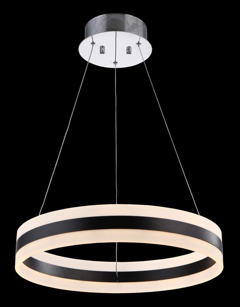 LED Ring Chandelier