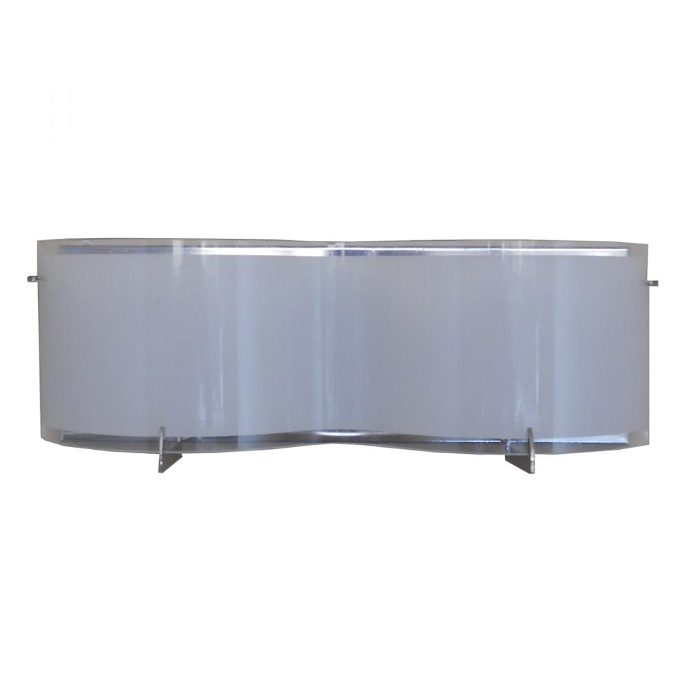 LED 2 Light Bathroom Vanity