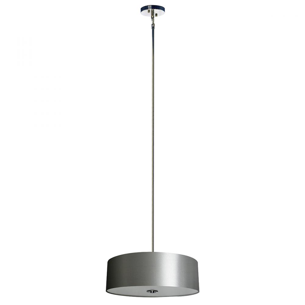 4 Light Chandelier Drum Shade