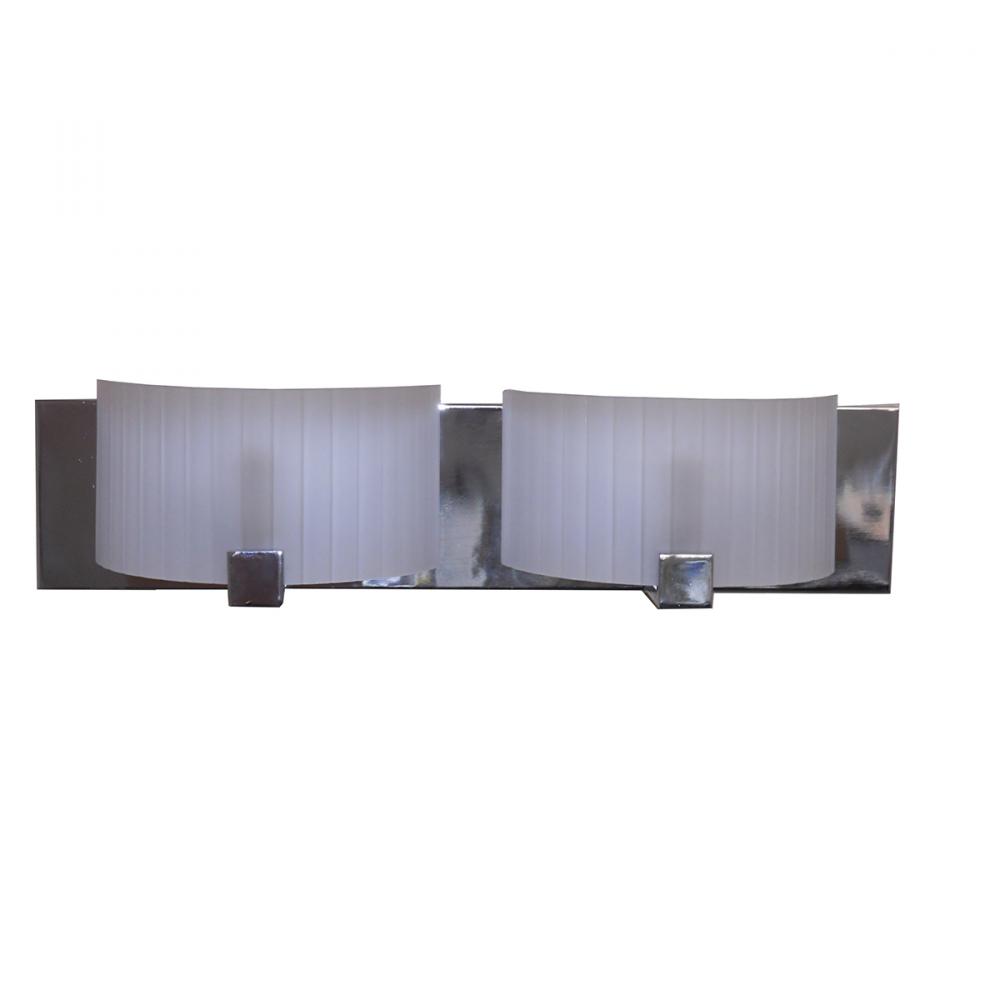 2 Light Bathroom Vanity