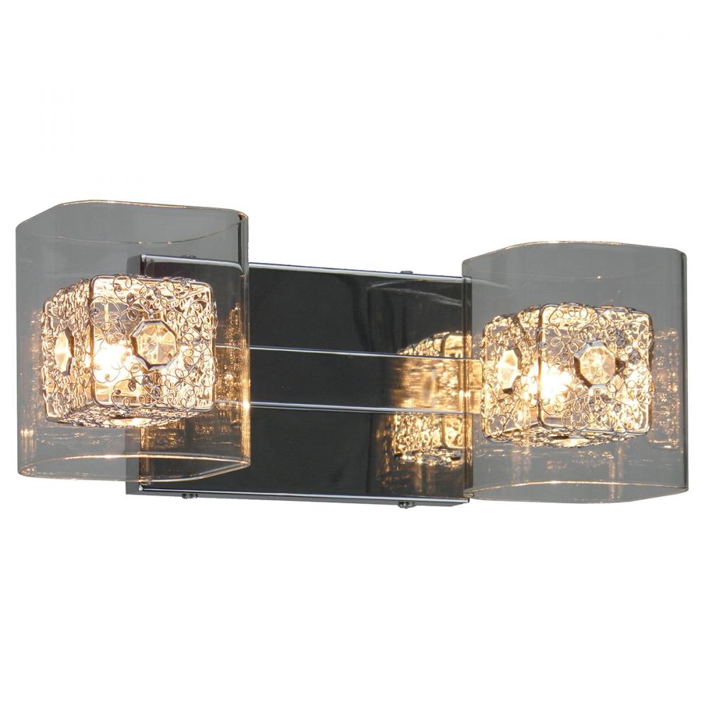 2 Light Bathroom Vanity