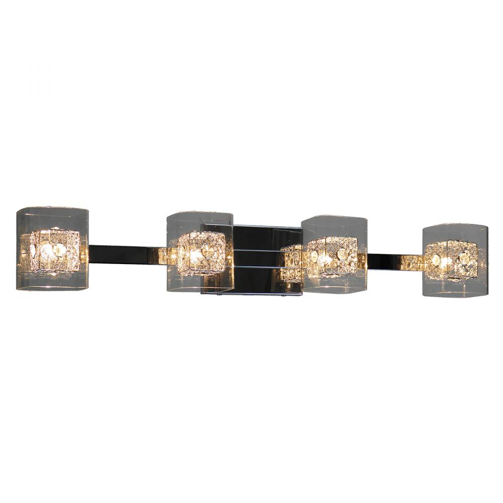 4 Light Bathroom Vanity