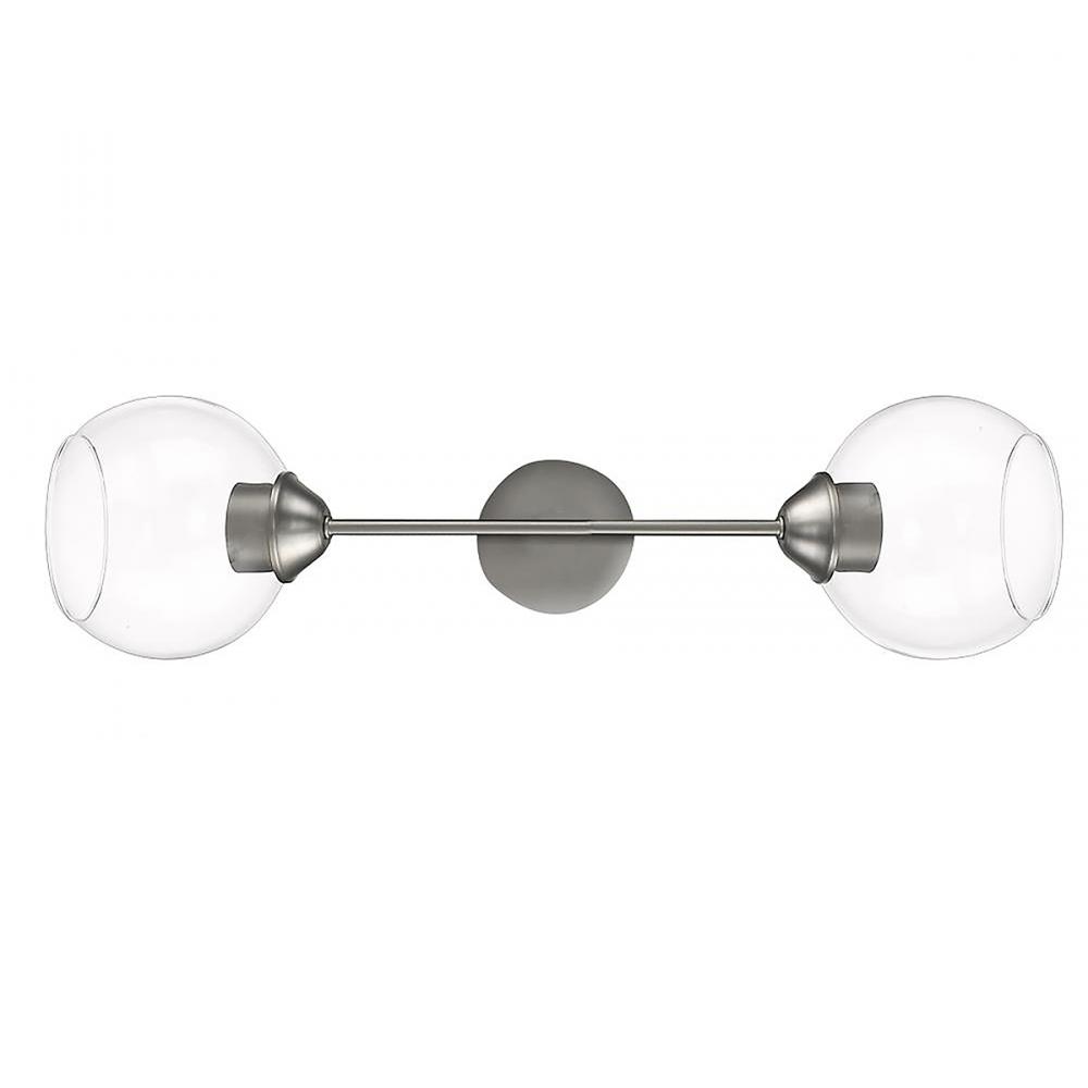 2 Light Wall Sconce