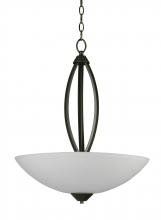 Whitfield CH179-20OS - 3 Light Bowl Chandelier